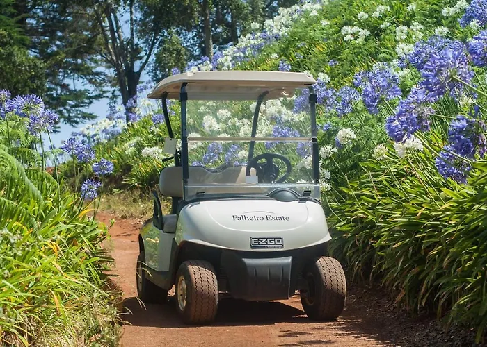 Luxury One Bedroom Palheiro Village By Madeira Appartamento