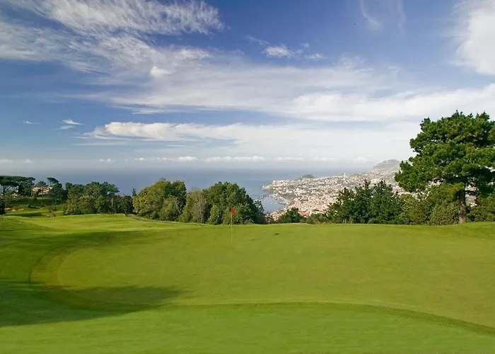 Apartament Luxury One Bedroom Palheiro Village By Madeira *