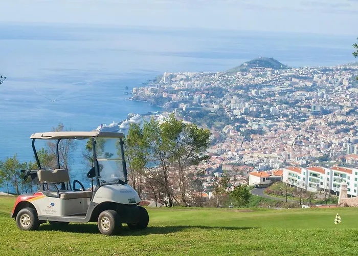Luxury One Bedroom Palheiro Village By Madeira Apartament