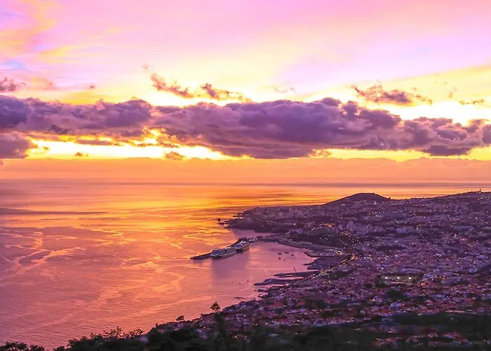 Luxury One Bedroom Palheiro Village By Madeira Apartament