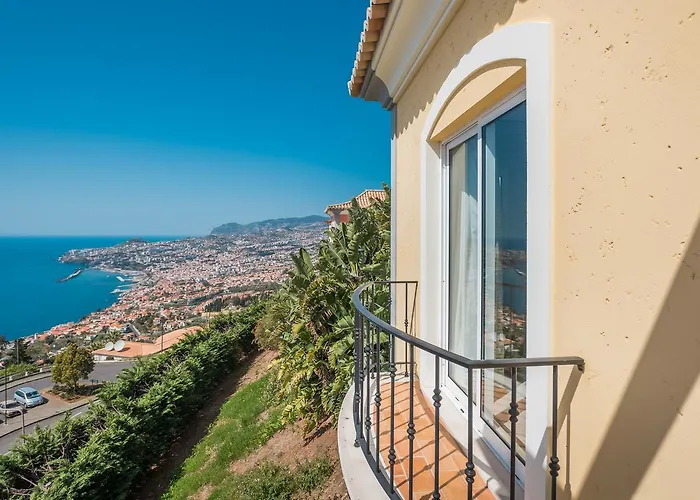 Appartamento Luxury One Bedroom Palheiro Village By Madeira