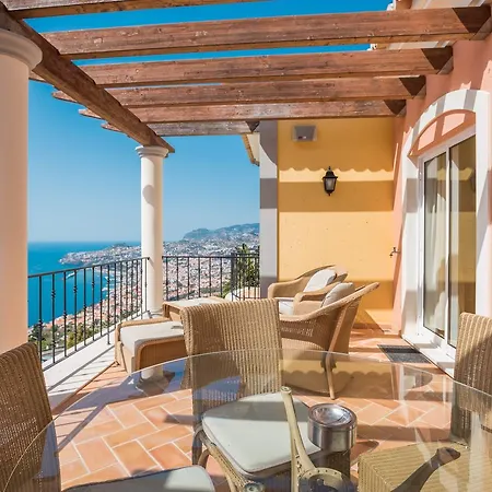 Luxury One Bedroom Palheiro Village By Madeira アパート フンシャル
