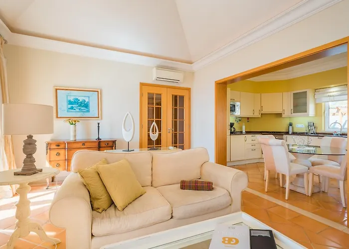 Apartment Luxury One Bedroom Palheiro Village By Madeira *