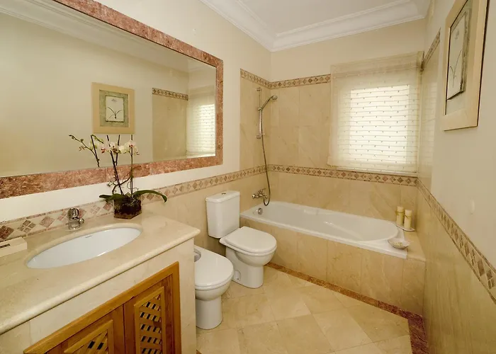 Apartment Luxury One Bedroom Palheiro Village By Madeira